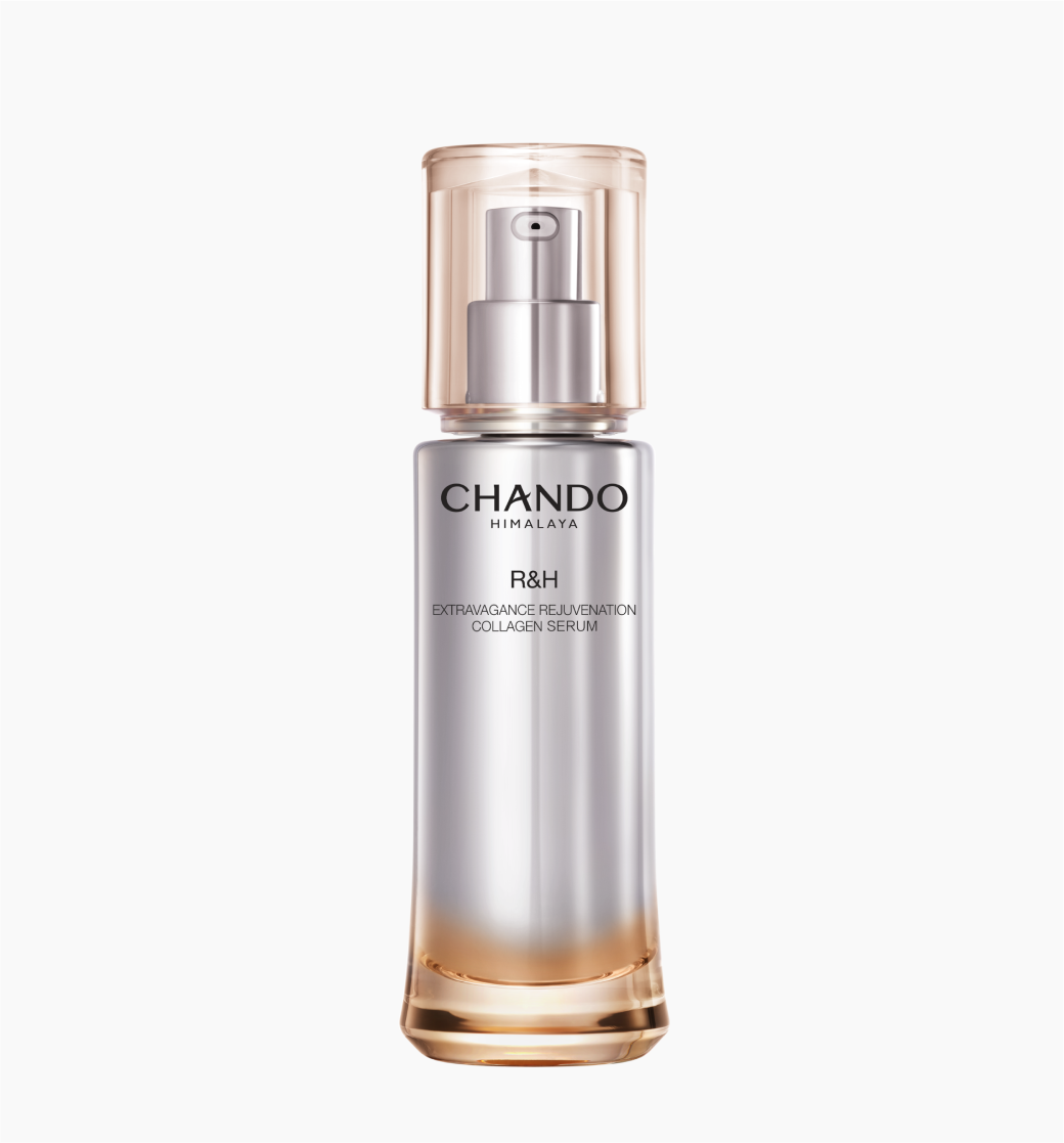 ファンデーション HermosoLago CHANDO Himalaya Extravagance Rejuvenation Collagen Serum