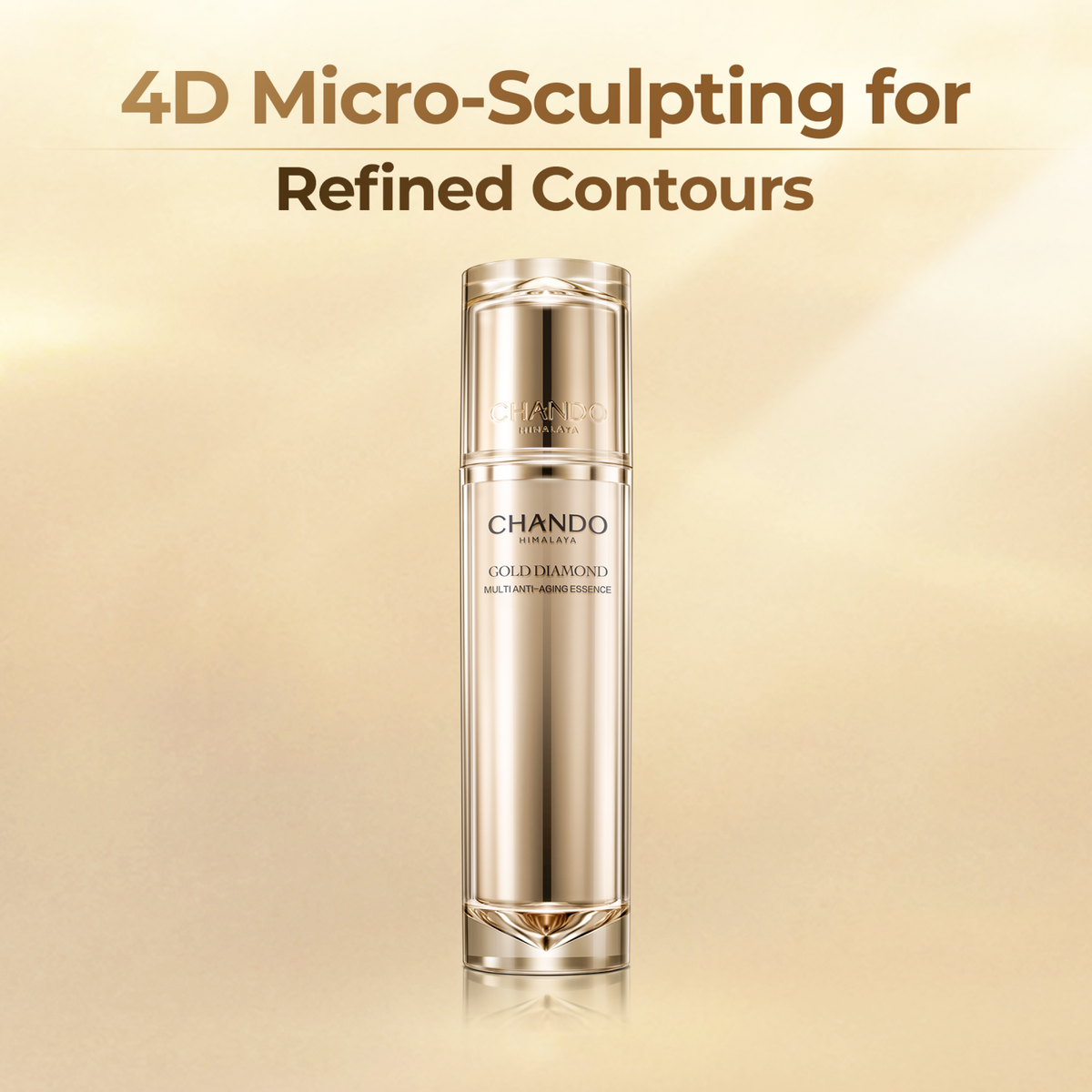 Chando 2 CHANDO Himalaya Gold Diamond Multi Anti-aging Essence