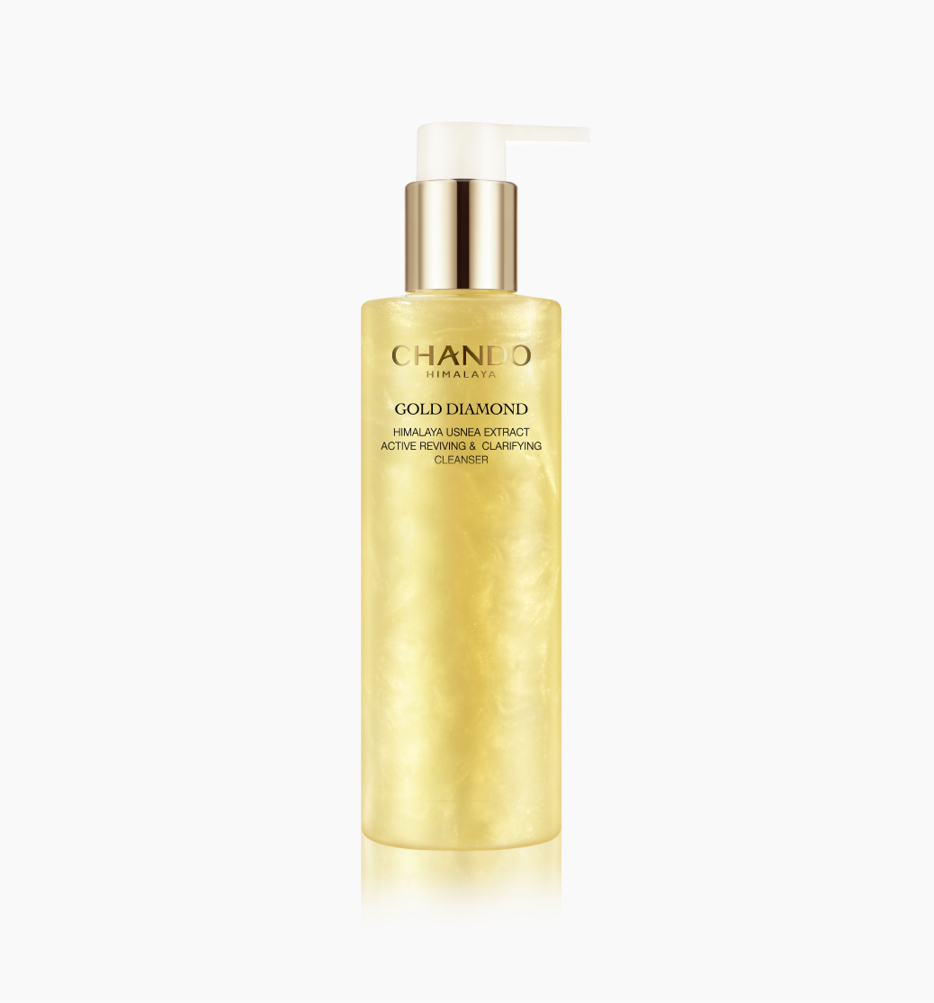 CHANDO Himalaya Gold Diamond Active Reviving & Clarifying Cleanser