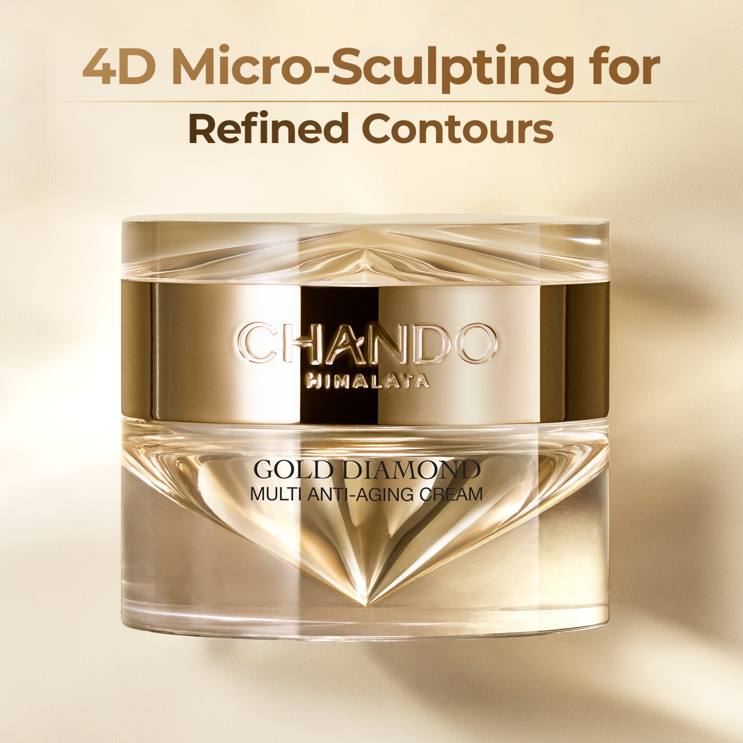 CHANDO Himalaya Gold Diamond Multi Anti-aging Cream