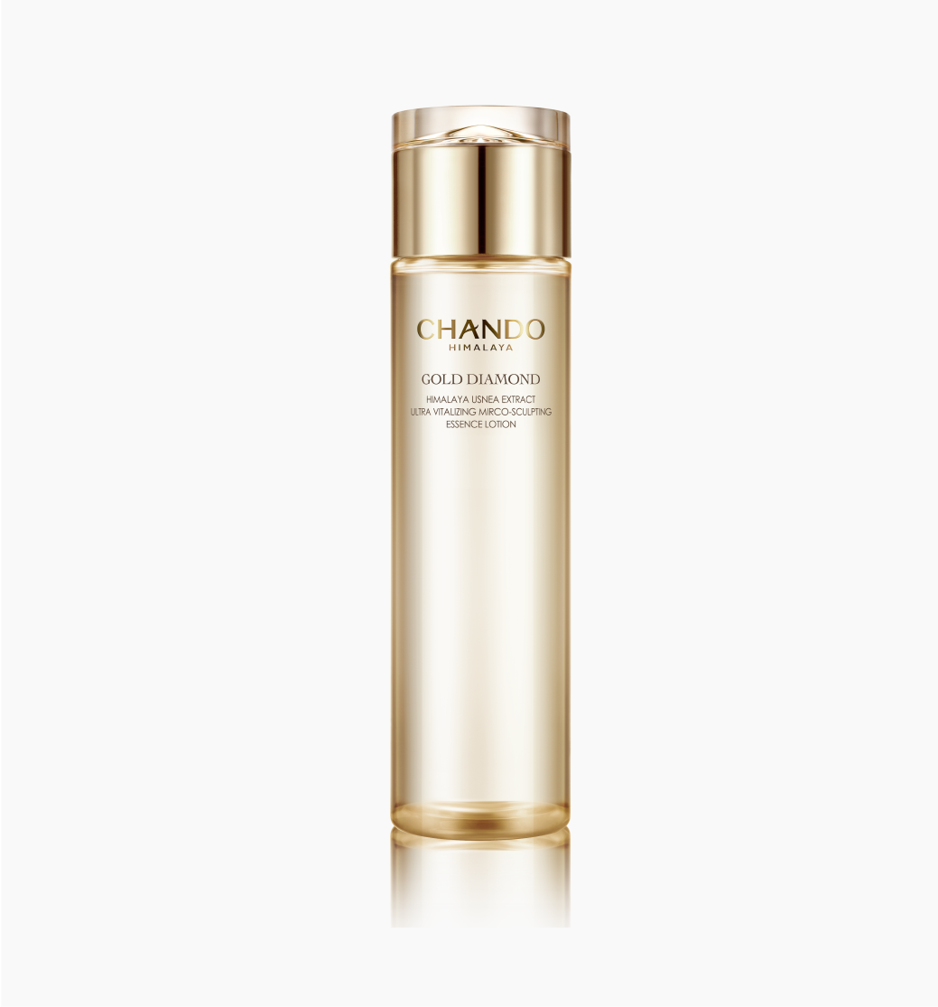 CHANDO Himalaya Gold Diamond Ultra Vitalizing Micro-sculpting Essence Lotion