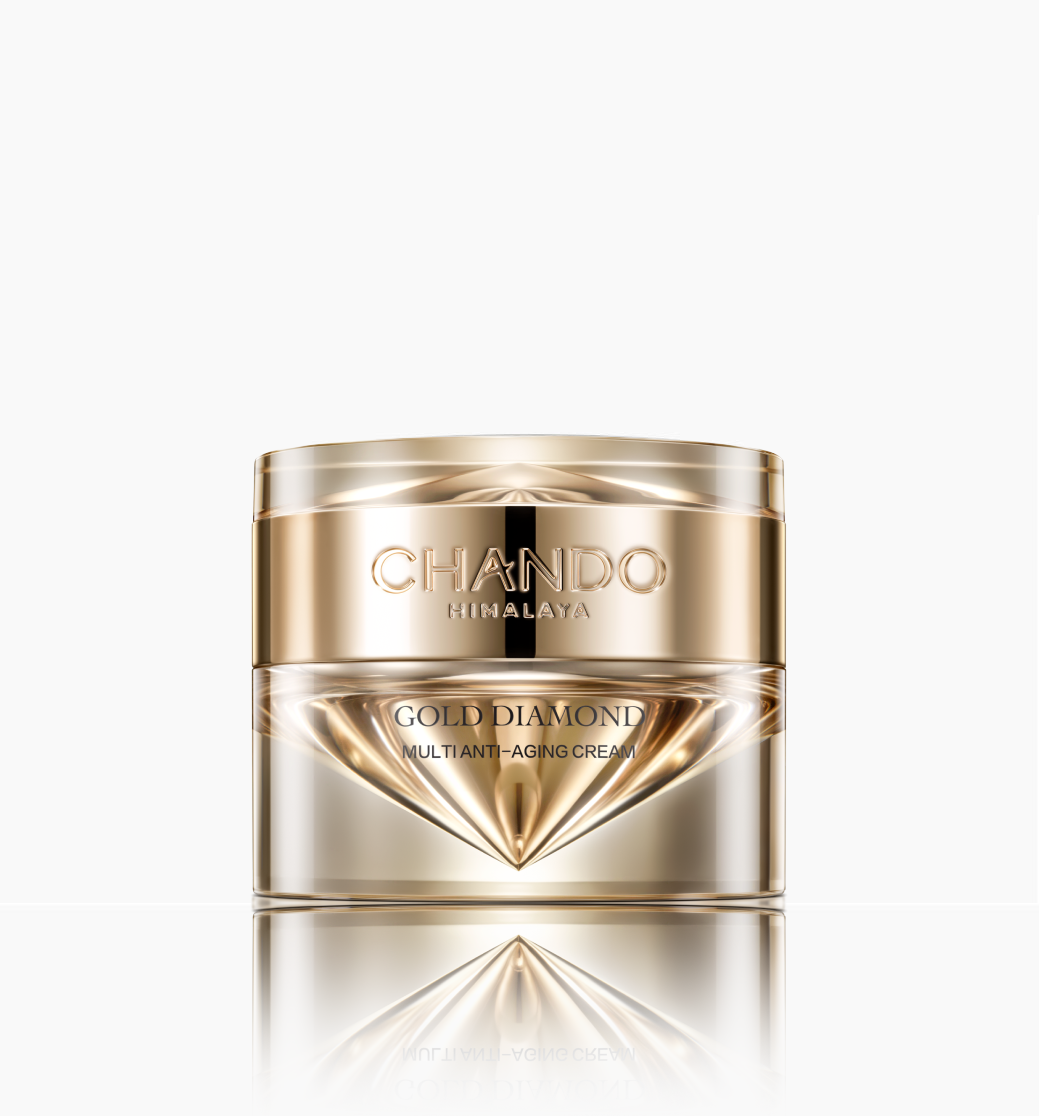 CHANDO Himalaya Gold Diamond Multi Anti-aging Cream