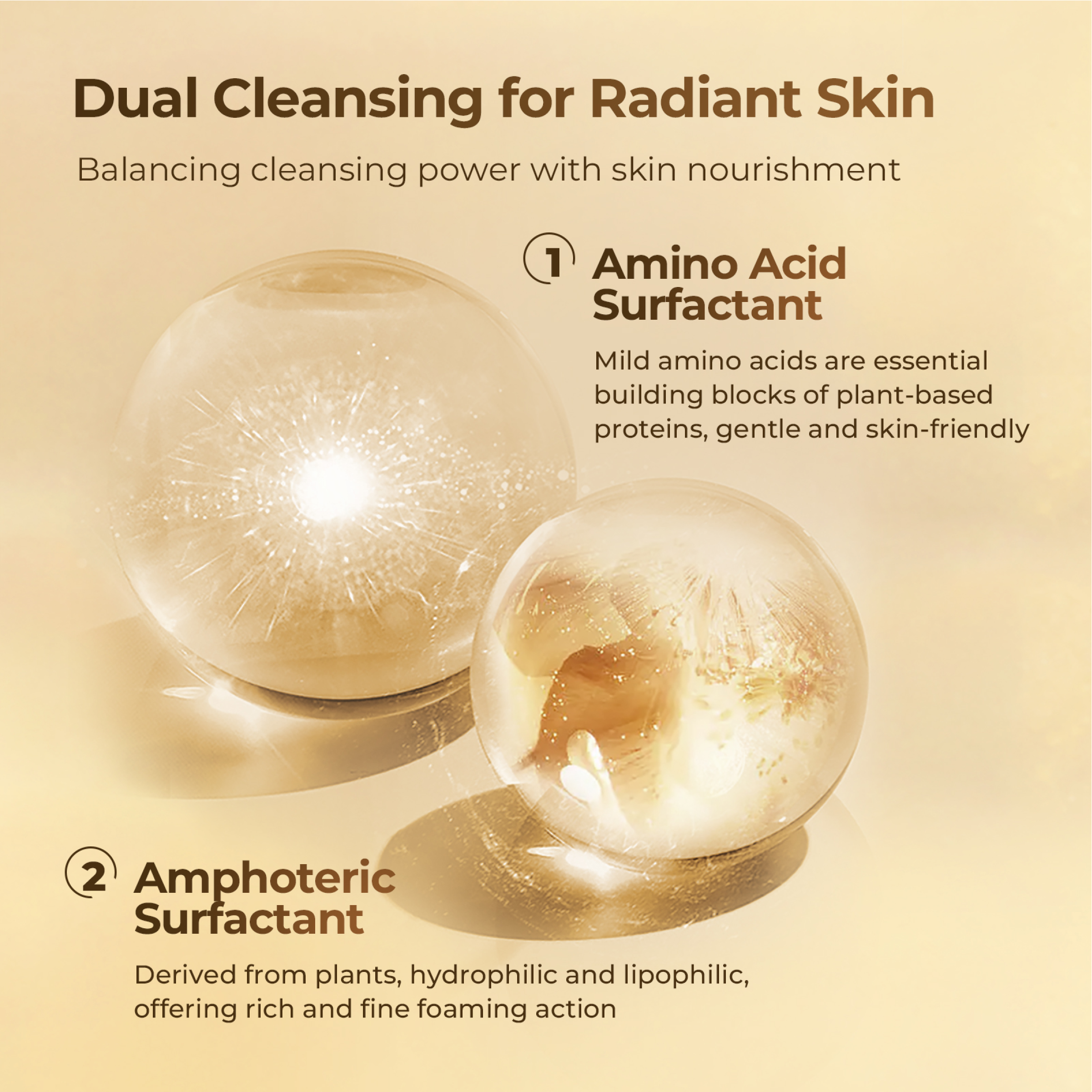 CHANDO Himalaya Gold Diamond Active Reviving & Clarifying Cleanser