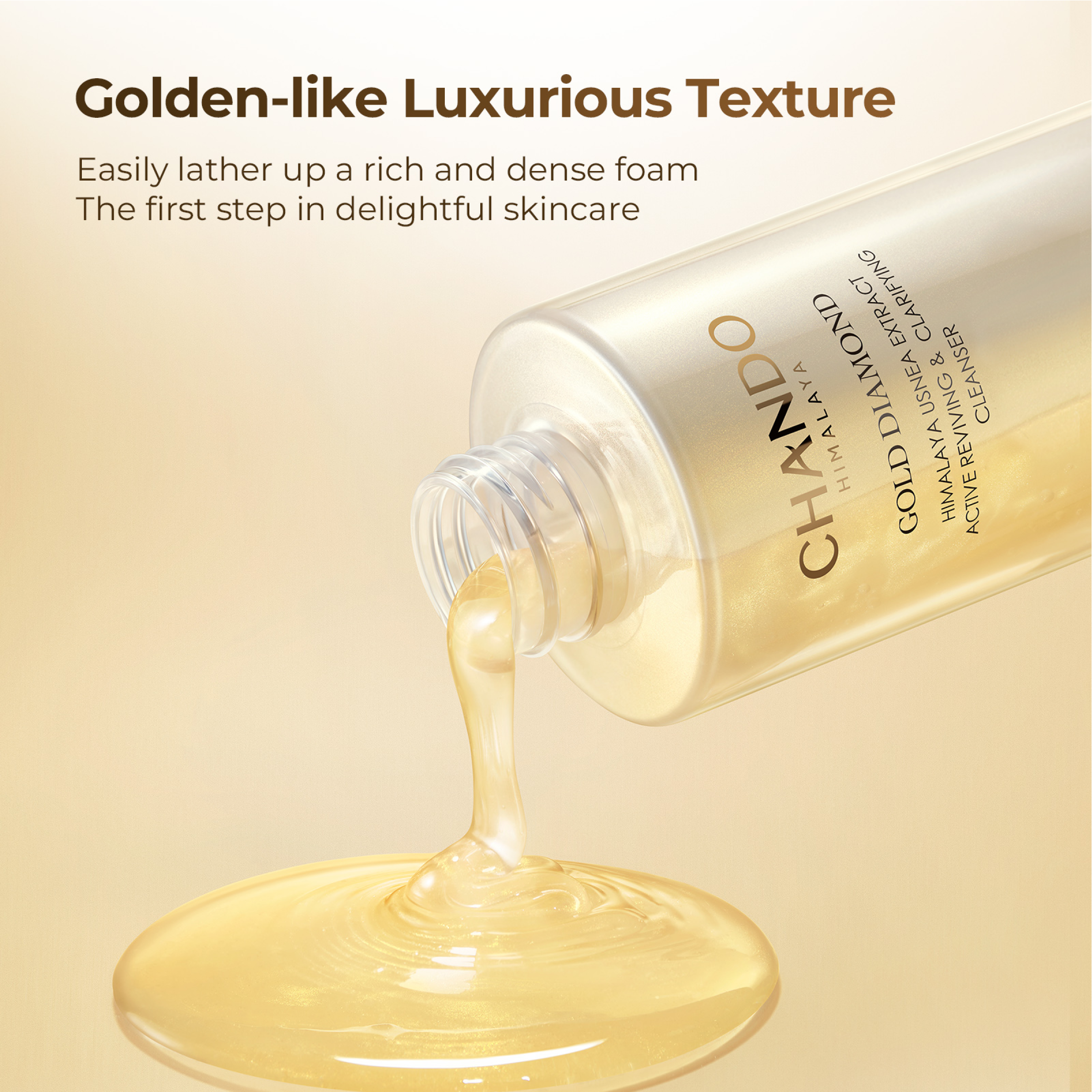 CHANDO Himalaya Gold Diamond Active Reviving & Clarifying Cleanser