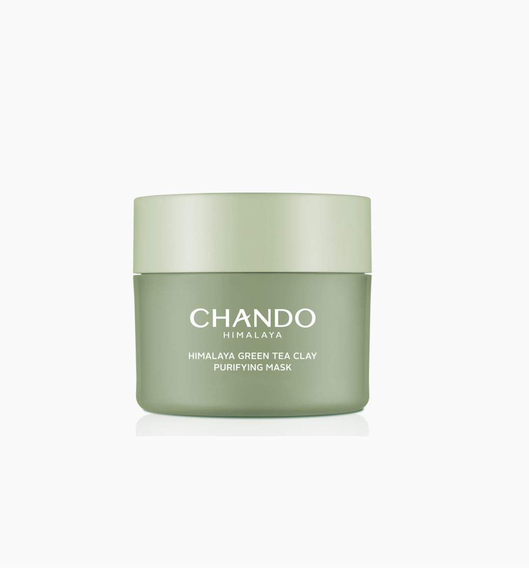 CHANDO Himalaya Green Tea Clay Purifying Mask