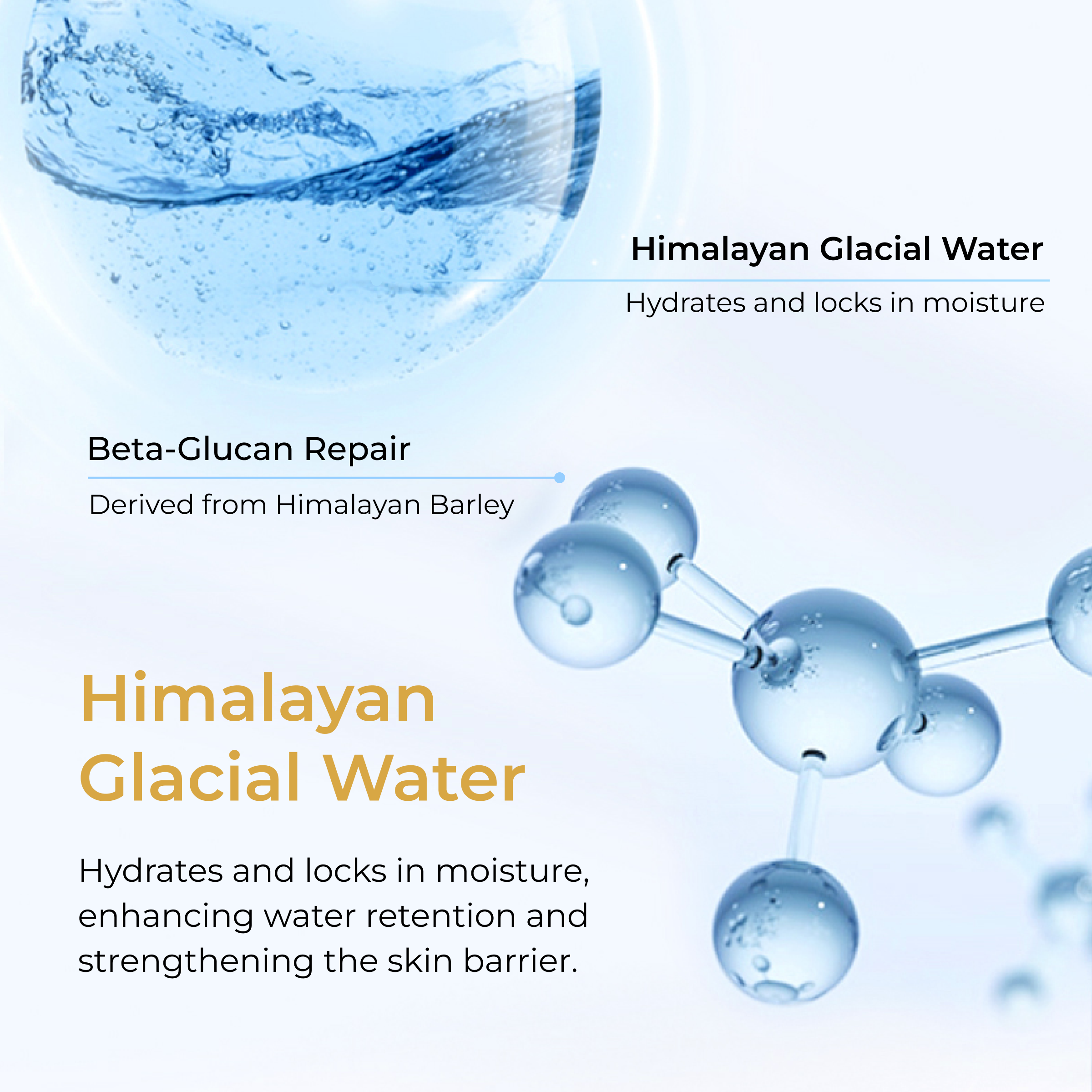 CHANDO Himalaya 2-Steps Ferment Repairing Ampoule Mask