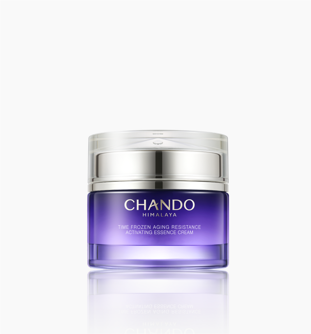 Chando Rasko CHANDO Himalaya Time Frozen Aging Resistance Activating Essence Cream