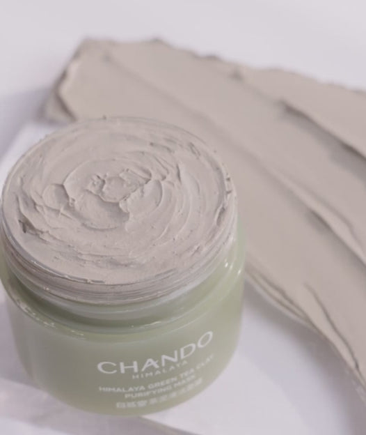 CHANDO Himalaya Green Tea Clay Purifying Mask